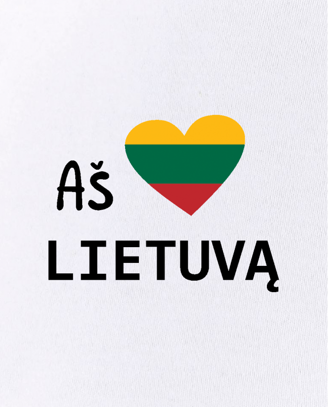 Aš myliu Lietuvą Seilinukas